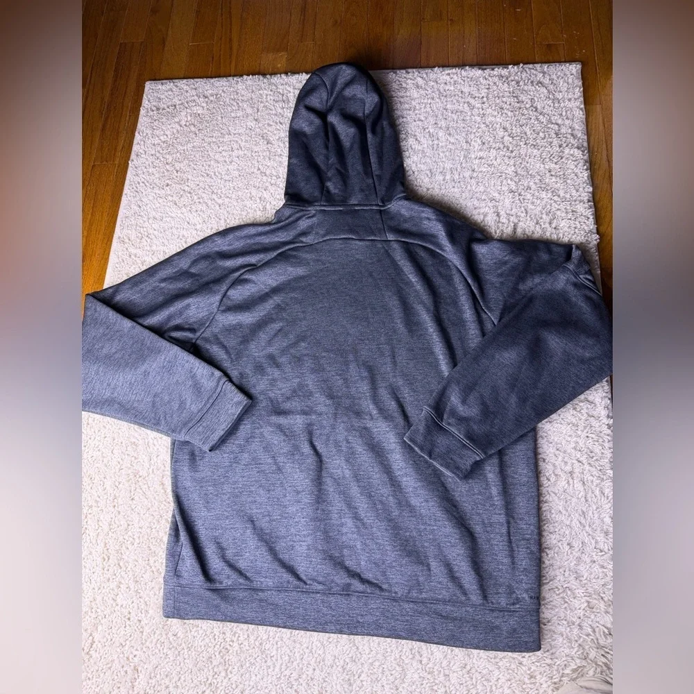 Adidas Men's Gray Hoodie Size XL